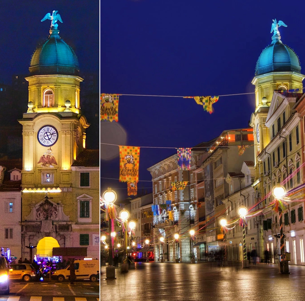 Vecernji Rijeka Korzo kontekst